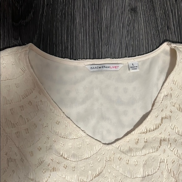 Isaac Mizrahi Cream Sleeveless Sundress Maxi - Picture 2 of 9